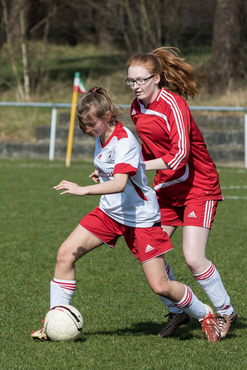 Bild 118 - Frauen SV Boostedt - Tralauer SV : Ergebnis: 12:0